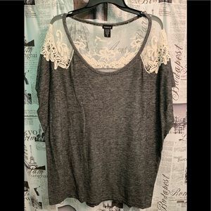 Torrid Lacey top.